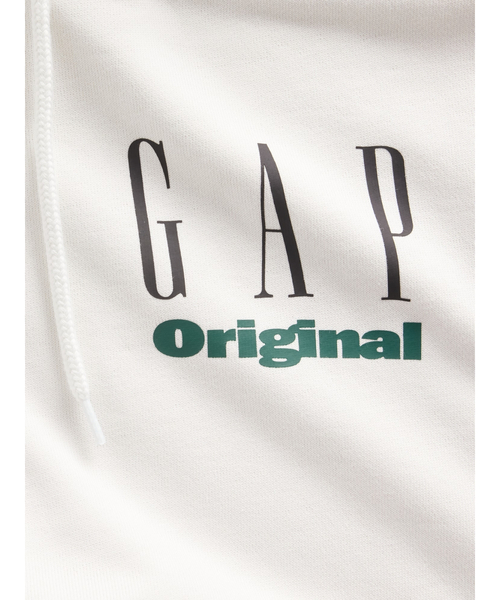 GAP(ギャップ)の「ヘビーウェイト フレンチテリー オーバーサイズ GAPロゴ ジップアップパーカー(スウェット・メンズ・ブラウン/アイボリー/グレー/ネイビー・XS/L/S/XL/M)」の16枚目の写真