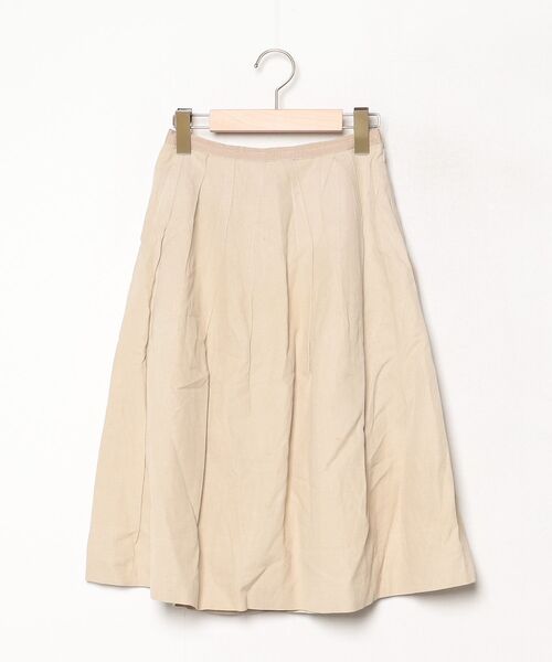 FOXEY BOUTIQUE フレアスカート ベージュ　40 美品 ブランド古着】フレアスカート（スカート）｜FOXEY BOUTIQUE
