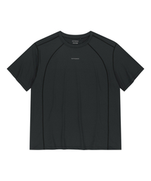 OFFGRID（オフグリッド）の「クーリアアスキン 半袖Tシャツ-ブラック（Tシャツ/カットソー）」