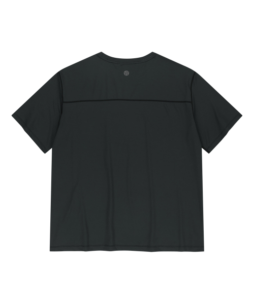 OFFGRID（オフグリッド）の「クーリアアスキン 半袖Tシャツ-ブラック（Tシャツ/カットソー・メンズ・その他・X-LARGE/LARGE/MEDIUM/SMALL）」の3枚目の写真