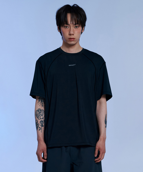 OFFGRID（オフグリッド）の「クーリアアスキン 半袖Tシャツ-ブラック（Tシャツ/カットソー・メンズ・その他・X-LARGE/LARGE/MEDIUM/SMALL）」の4枚目の写真