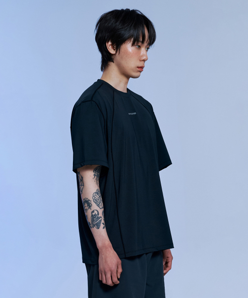 OFFGRID（オフグリッド）の「クーリアアスキン 半袖Tシャツ-ブラック（Tシャツ/カットソー・メンズ・その他・X-LARGE/LARGE/MEDIUM/SMALL）」の5枚目の写真