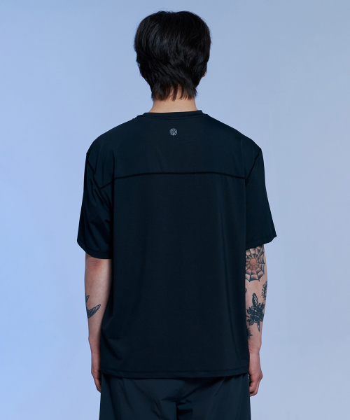 OFFGRID（オフグリッド）の「クーリアアスキン 半袖Tシャツ-ブラック（Tシャツ/カットソー・メンズ・その他・X-LARGE/LARGE/MEDIUM/SMALL）」の2枚目の写真
