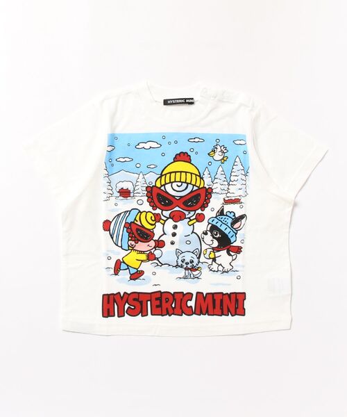 LET'S MAKE A SNOWMAN WITH J 半袖Tシャツ（Tシャツ/カットソー