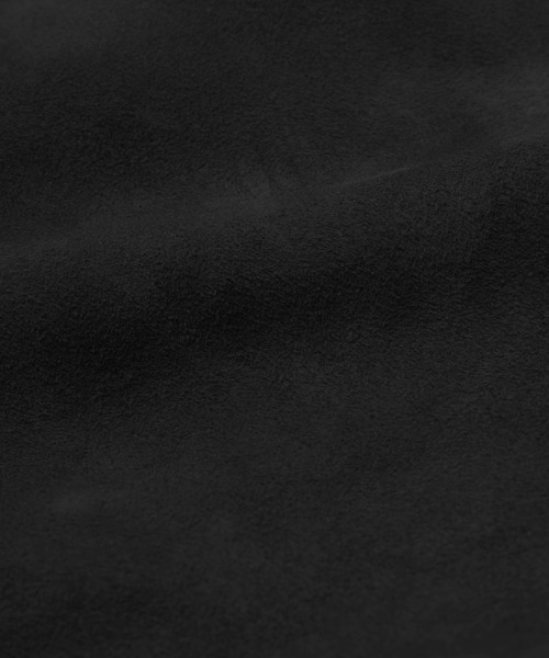 CULLNI(クルニ)の「Silky Suede Zip & Button Convertible Blouson(カバーオール・メンズ・ブラック・1)」の11枚目の写真