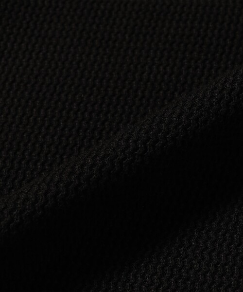 FRED PERRY（フレッドペリー）の「【別注】FRED PERRY / Skipper Knit Long Sleeve Polo Shirt（ポロシャツ・メンズ・ブラック/グリーン系その他・SMALL/X-LARGE/LARGE/MEDIUM）」の13枚目の写真