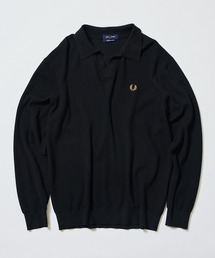 FRED PERRY | 【別注】FRED PERRY / Skipper Knit Long Sleeve Polo Shirt(ポロシャツ)