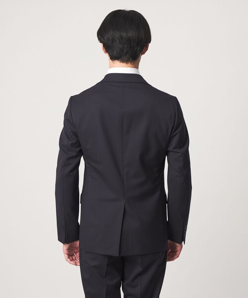 green label relaxing（グリーンレーベルリラクシング）の「A+ TWPU サージ 2B スリム セットアップジャケット -ストレッチ-（スーツジャケット・メンズ・ダークブラウン/ブラック/ダークグリーン/ロイヤルブルー/ネイビー・M/S/XL/XXL/L）」の17枚目の写真