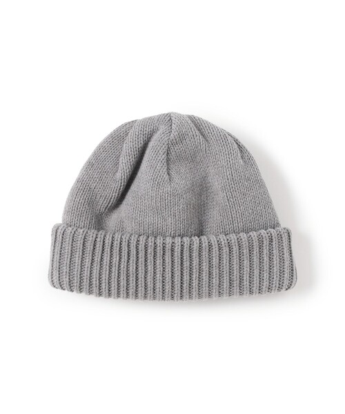crepuscule(クレプスキュール)の「crepuscule / Knit Cap 1(ニットキャップ/ビーニー・メンズ・グレー/ブラック・ONE SIZE)」の1枚目の写真