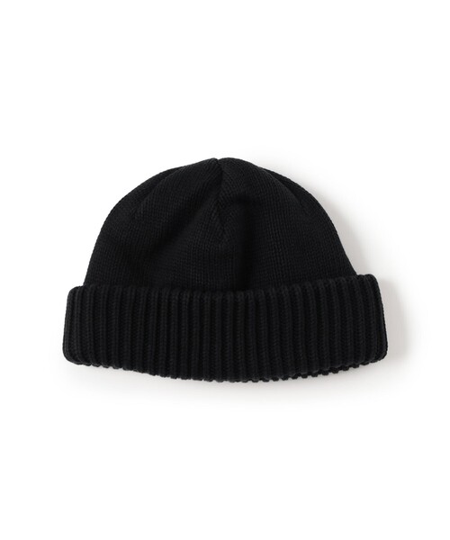 crepuscule(クレプスキュール)の「crepuscule / Knit Cap 1(ニットキャップ/ビーニー・メンズ・グレー/ブラック・ONE SIZE)」の2枚目の写真