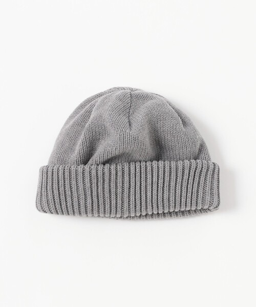 crepuscule(クレプスキュール)の「crepuscule / Knit Cap 1(ニットキャップ/ビーニー・メンズ・グレー/ブラック・ONE SIZE)」の3枚目の写真