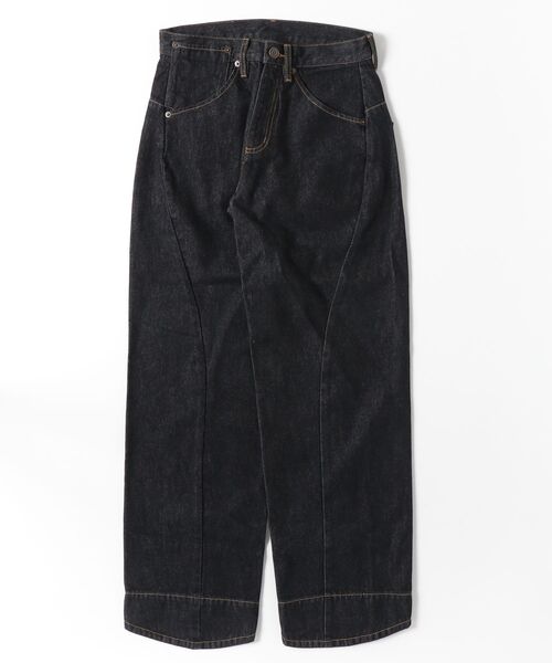 WudgeBoy（ワッジボーイ）の「WB wash denim（デニムパンツ・メンズ・ブラック/インディゴブルー・SMALL/LARGE/MEDIUM）」の2枚目の写真