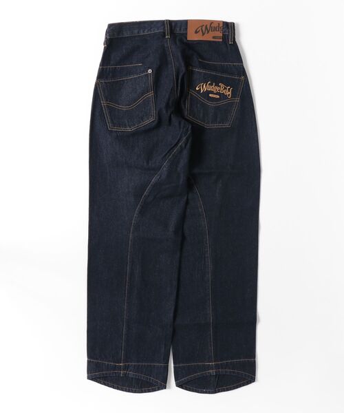 WudgeBoy（ワッジボーイ）の「WB wash denim（デニムパンツ・メンズ・ブラック/インディゴブルー・SMALL/LARGE/MEDIUM）」の4枚目の写真