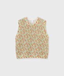 Paul Smith｜ポール・スミスのベスト（オレンジ/橙色系・花柄