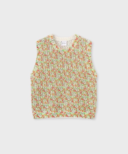 Paul Smith｜ポール・スミスのベスト（オレンジ/橙色系・花柄
