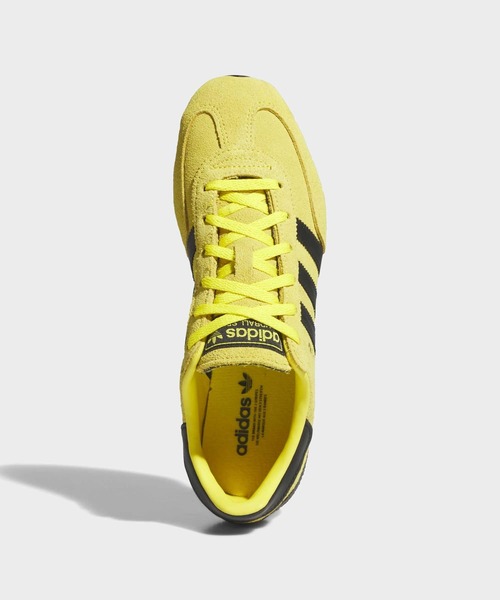 adidas(アディダス)の「ハンドボール スペツィアル Lo Pro / Handball Spezial Lo Pro / アディダスオリジナルス adidas Originals(スニーカー・レディース・イエロー・27.0cm/27.5cm/26.5cm/26.0cm/25.5cm/25.0cm/28.0cm/22.5cm/22.0cm/24.0cm/24.5cm/23.5cm/23.0cm)」の2枚目の写真
