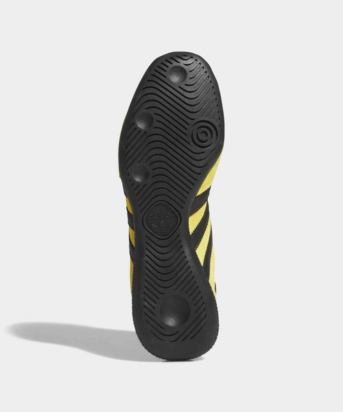 adidas(アディダス)の「ハンドボール スペツィアル Lo Pro / Handball Spezial Lo Pro / アディダスオリジナルス adidas Originals(スニーカー・レディース・イエロー・27.0cm/27.5cm/26.5cm/26.0cm/25.5cm/25.0cm/28.0cm/22.5cm/22.0cm/24.0cm/24.5cm/23.5cm/23.0cm)」の3枚目の写真
