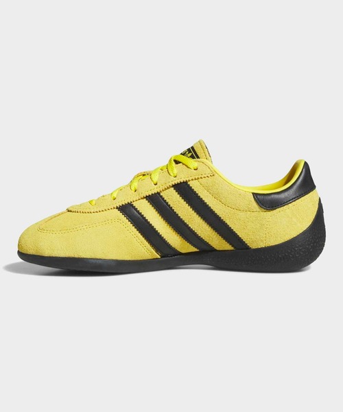 adidas(アディダス)の「ハンドボール スペツィアル Lo Pro / Handball Spezial Lo Pro / アディダスオリジナルス adidas Originals(スニーカー・レディース・イエロー・27.0cm/27.5cm/26.5cm/26.0cm/25.5cm/25.0cm/28.0cm/22.5cm/22.0cm/24.0cm/24.5cm/23.5cm/23.0cm)」の6枚目の写真