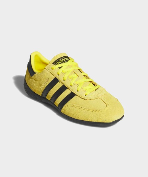 adidas(アディダス)の「ハンドボール スペツィアル Lo Pro / Handball Spezial Lo Pro / アディダスオリジナルス adidas Originals(スニーカー・レディース・イエロー・27.0cm/27.5cm/26.5cm/26.0cm/25.5cm/25.0cm/28.0cm/22.5cm/22.0cm/24.0cm/24.5cm/23.5cm/23.0cm)」の4枚目の写真