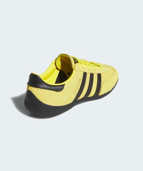 adidas(アディダス)の「ハンドボール スペツィアル Lo Pro / Handball Spezial Lo Pro / アディダスオリジナルス adidas Originals(スニーカー・レディース・イエロー・27.0cm/27.5cm/26.5cm/26.0cm/25.5cm/25.0cm/28.0cm/22.5cm/22.0cm/24.0cm/24.5cm/23.5cm/23.0cm)」の5枚目の写真