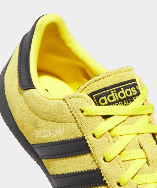 adidas(アディダス)の「ハンドボール スペツィアル Lo Pro / Handball Spezial Lo Pro / アディダスオリジナルス adidas Originals(スニーカー・レディース・イエロー・27.0cm/27.5cm/26.5cm/26.0cm/25.5cm/25.0cm/28.0cm/22.5cm/22.0cm/24.0cm/24.5cm/23.5cm/23.0cm)」の7枚目の写真