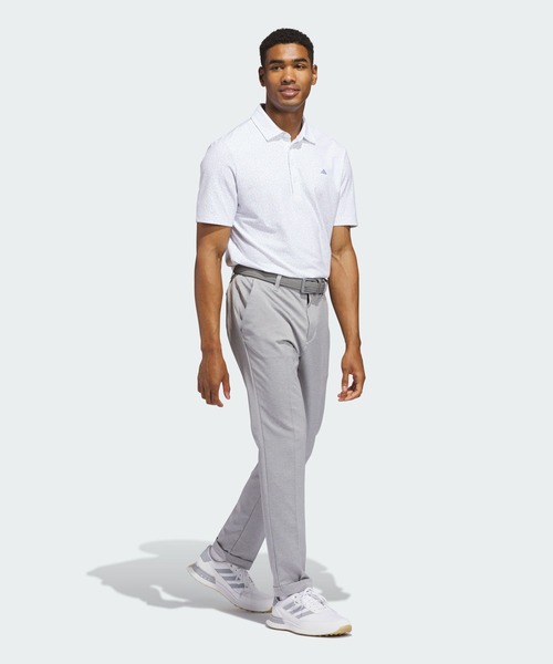 adidas(アディダス)の「アルティメット365+ ソフトプリント ポロシャツ【adidas Golf/アディダスゴルフ】(ポロシャツ・メンズ・ホワイト×ブルー・SMALL/MEDIUM/LARGE/X-LARGE/XX-LARGE/3XL)」の3枚目の写真