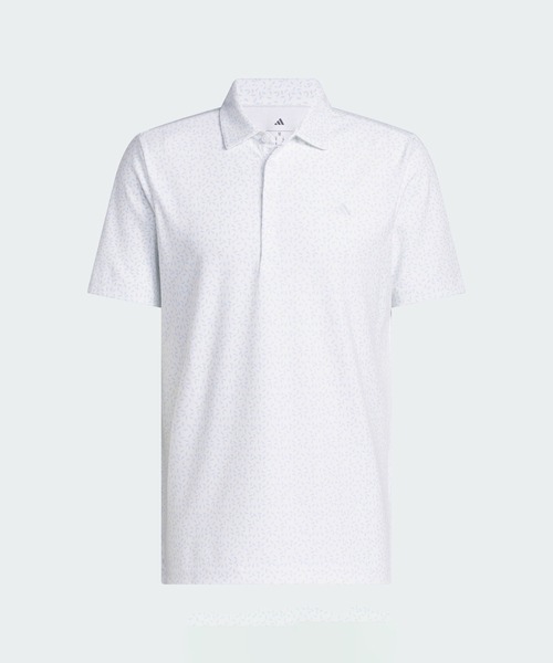 adidas(アディダス)の「アルティメット365+ ソフトプリント ポロシャツ【adidas Golf/アディダスゴルフ】(ポロシャツ・メンズ・ホワイト×ブルー・SMALL/MEDIUM/LARGE/X-LARGE/XX-LARGE/3XL)」の6枚目の写真