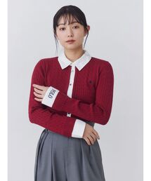POLO BCS | 【POLOBCS】シャツドッキングケーブルニット(ニット/セーター)