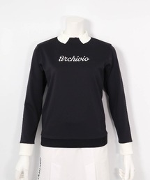 <LADIES>UV冷感襟風ダンボールプルオーバー