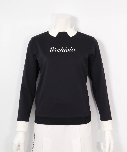 archivio(アルチビオ)の「<LADIES>UV冷感襟風ダンボールプルオーバー(その他トップス・レディース・ピンク/ブラウン/ブラック/ホワイト・M/L/S)」の3枚目の写真