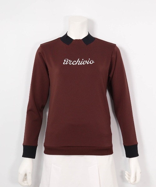 archivio(アルチビオ)の「<LADIES>UV冷感襟風ダンボールプルオーバー(その他トップス・レディース・ピンク/ブラウン/ブラック/ホワイト・M/L/S)」の7枚目の写真