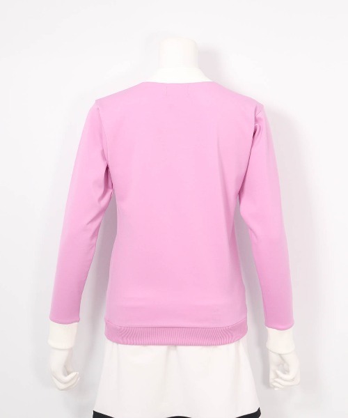 archivio(アルチビオ)の「<LADIES>UV冷感襟風ダンボールプルオーバー(その他トップス・レディース・ピンク/ブラウン/ブラック/ホワイト・M/L/S)」の10枚目の写真