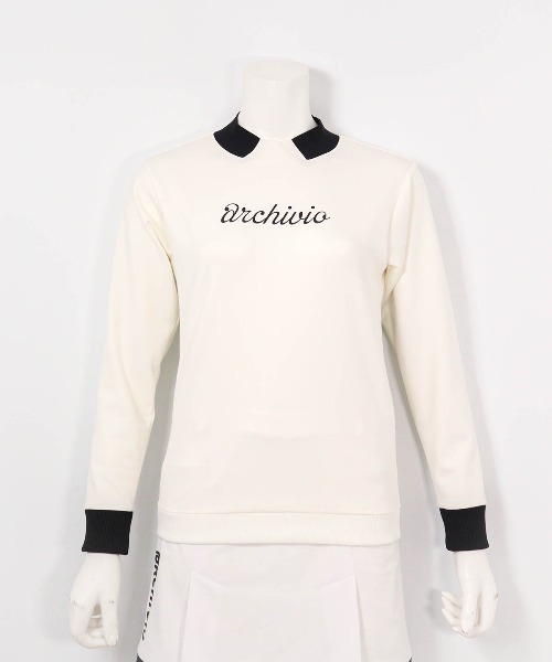 archivio(アルチビオ)の「<LADIES>UV冷感襟風ダンボールプルオーバー(その他トップス・レディース・ピンク/ブラウン/ブラック/ホワイト・M/L/S)」の11枚目の写真