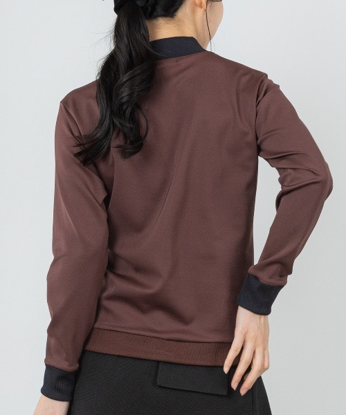 archivio(アルチビオ)の「<LADIES>UV冷感襟風ダンボールプルオーバー(その他トップス・レディース・ピンク/ブラウン/ブラック/ホワイト・M/L/S)」の15枚目の写真