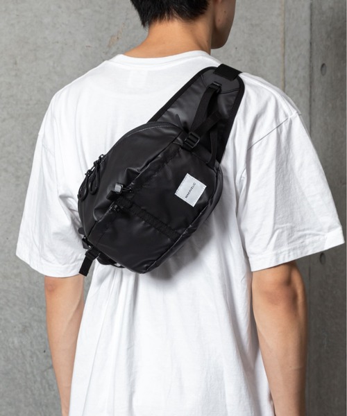MAKAVELIC(マキャベリック)の「【es】【MAKAVELIC】Forest Waist Bag(ボディバッグ/ウエストポーチ・メンズ・ブラック・FREE)」の1枚目の写真