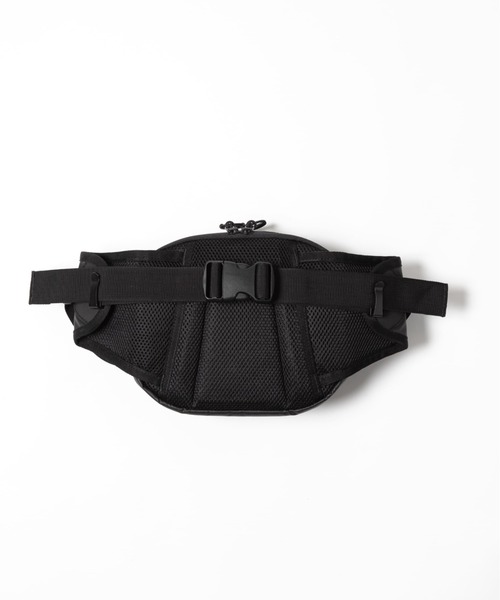 MAKAVELIC(マキャベリック)の「【es】【MAKAVELIC】Forest Waist Bag(ボディバッグ/ウエストポーチ・メンズ・ブラック・FREE)」の3枚目の写真