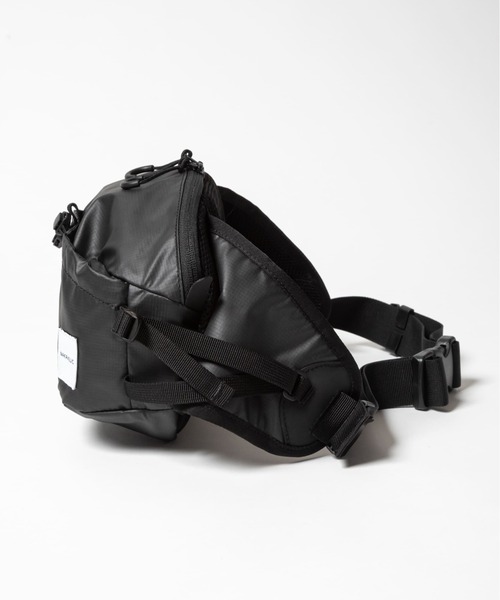 MAKAVELIC(マキャベリック)の「【es】【MAKAVELIC】Forest Waist Bag(ボディバッグ/ウエストポーチ・メンズ・ブラック・FREE)」の4枚目の写真
