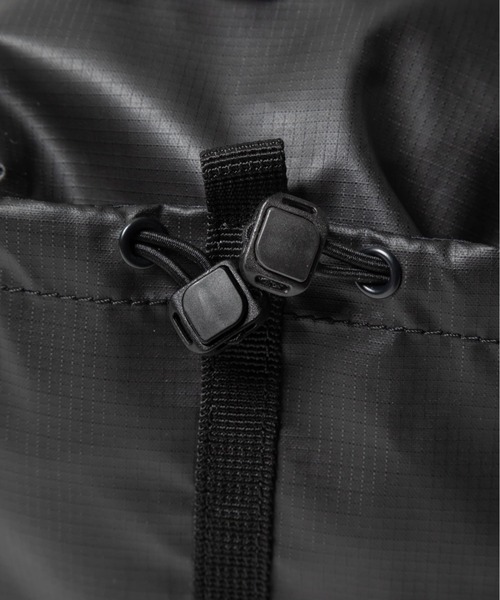 MAKAVELIC(マキャベリック)の「【es】【MAKAVELIC】Forest Waist Bag(ボディバッグ/ウエストポーチ・メンズ・ブラック・FREE)」の6枚目の写真