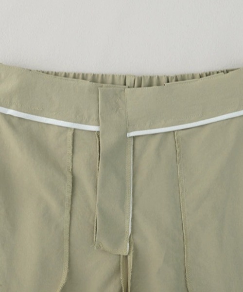 ampm（エーエムピーエム）の「タックバルーンワイドパンツ（その他パンツ・レディース・カーキ・M/S）」の16枚目の写真