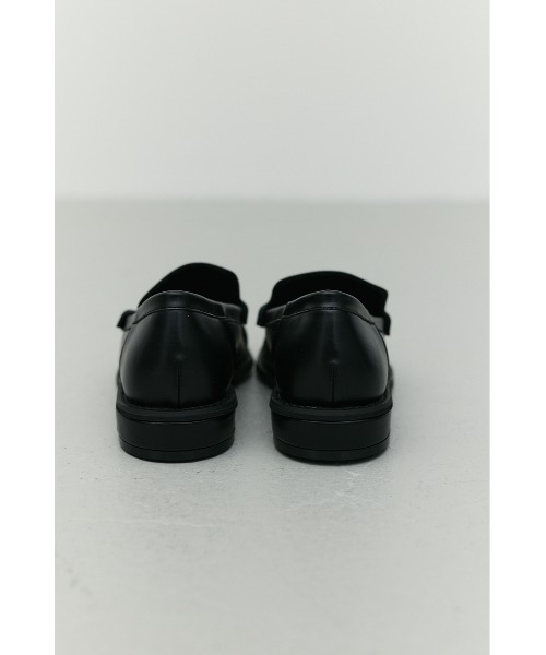 STYLEMIXER(スタイルミキサー)の「スクエアギャザーローファー(ローファー・レディース・ブラック/ブラウン・LL/SMALL/MEDIUM/LARGE)」の8枚目の写真