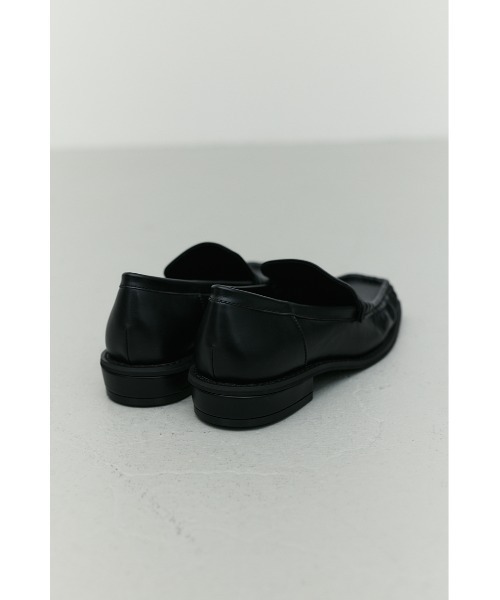 STYLEMIXER(スタイルミキサー)の「スクエアギャザーローファー(ローファー・レディース・ブラック/ブラウン・LL/SMALL/MEDIUM/LARGE)」の9枚目の写真