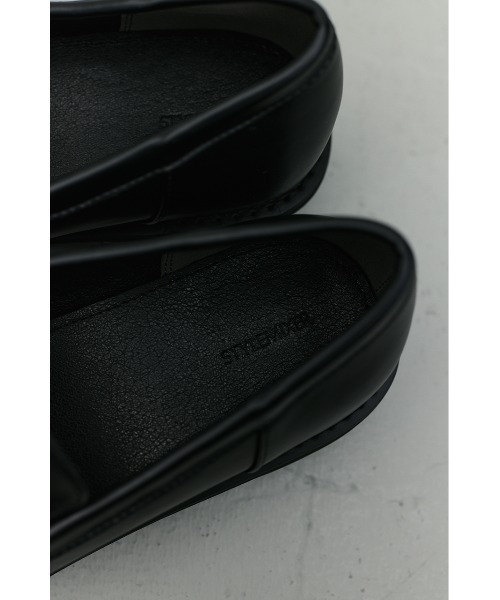 STYLEMIXER(スタイルミキサー)の「スクエアギャザーローファー(ローファー・レディース・ブラック/ブラウン・LL/SMALL/MEDIUM/LARGE)」の14枚目の写真