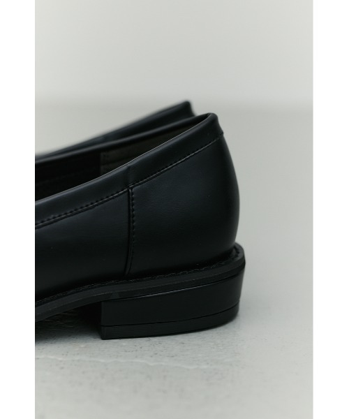 STYLEMIXER(スタイルミキサー)の「スクエアギャザーローファー(ローファー・レディース・ブラック/ブラウン・LL/SMALL/MEDIUM/LARGE)」の15枚目の写真