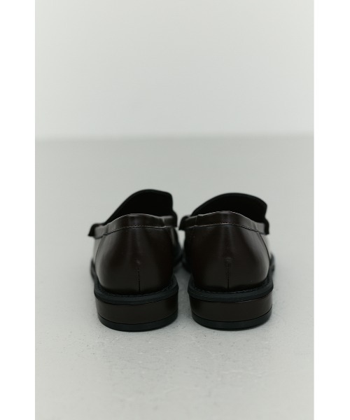 STYLEMIXER(スタイルミキサー)の「スクエアギャザーローファー(ローファー・レディース・ブラック/ブラウン・LL/SMALL/MEDIUM/LARGE)」の21枚目の写真