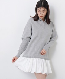 バルーンミニニットワンピ