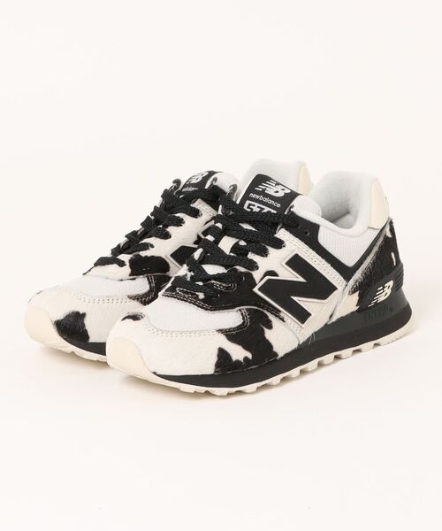 NEW BALANCE(ニューバランス)の「NEW BALANCE ニューバランス W574 PH(B) W574 W574 PH COW(PH)(スニーカー・レディース・マルチ・25.0cm/24.5cm/24.0cm/23.5cm/23.0cm/22.5cm)」の1枚目の写真
