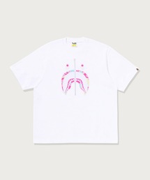 STA CAMO SHARK FACE RELAXED FIT TEE