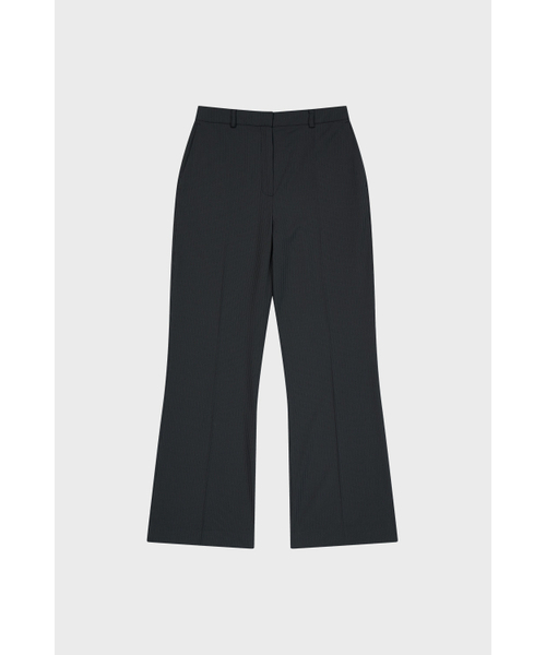 AFTERHOURS(アフターアワーズ)の「SIDE SLIT SEMI BOOTS CUT SLACKS (STRIPE)(スラックス・レディース・その他・SMALL/MEDIUM)」の6枚目の写真