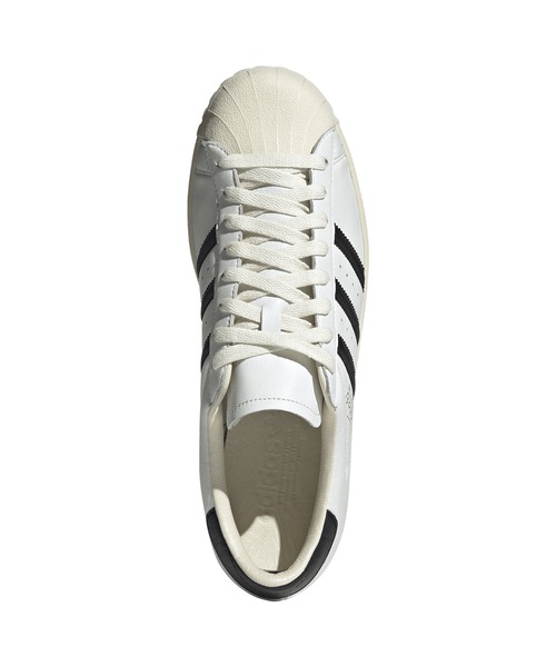 adidas Originals(アディダスオリジナルス)の「adidas W SUPERSTAR VINTAGE JQ3254(スニーカー・メンズ・ホワイト・24.5cm/24cm/23.5cm)」の4枚目の写真
