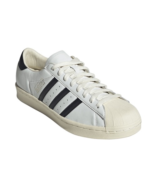 adidas Originals(アディダスオリジナルス)の「adidas W SUPERSTAR VINTAGE JQ3254(スニーカー・メンズ・ホワイト・24.5cm/24cm/23.5cm)」の2枚目の写真